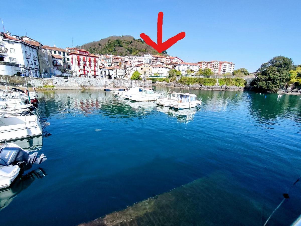 Piso turistico Mundaka con opción a garaje Apartamento Exterior foto