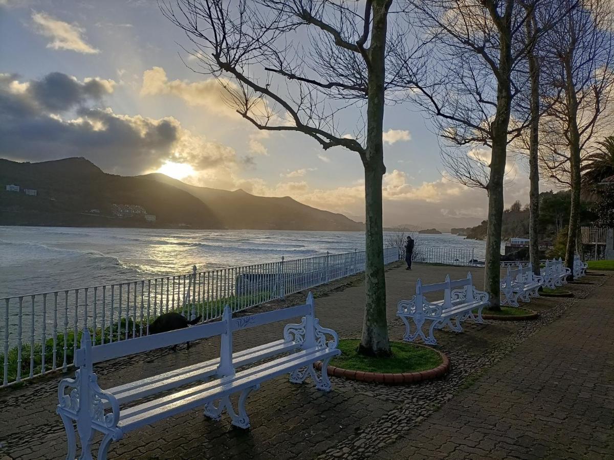 Piso turistico Mundaka con opción a garaje Apartamento Exterior foto