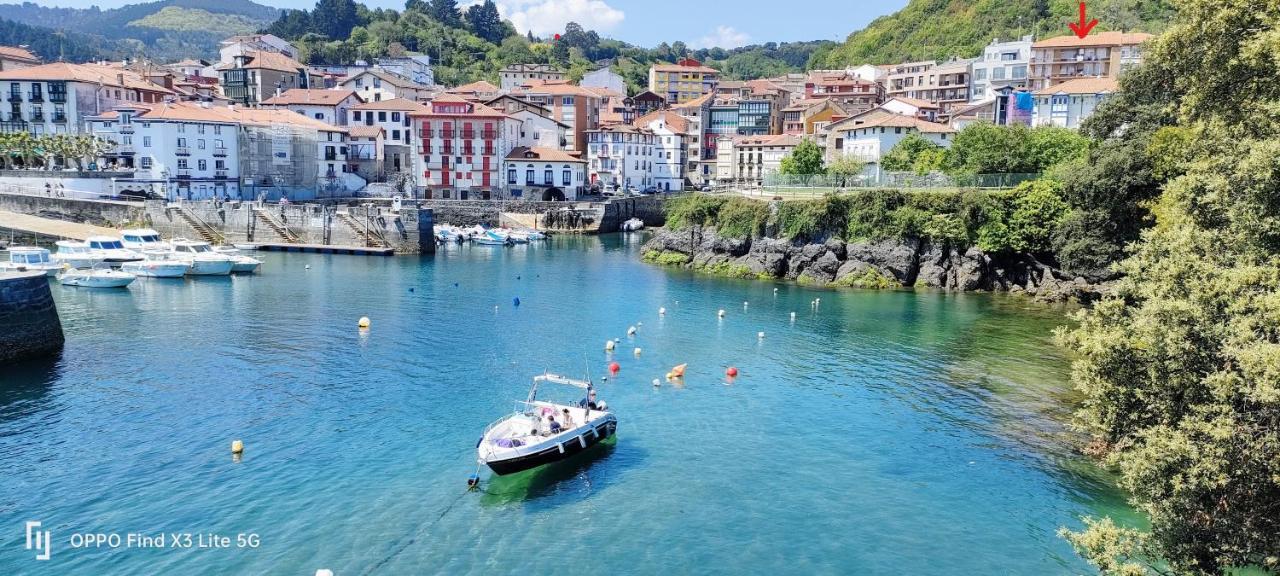 Piso turistico Mundaka con opción a garaje Apartamento Exterior foto