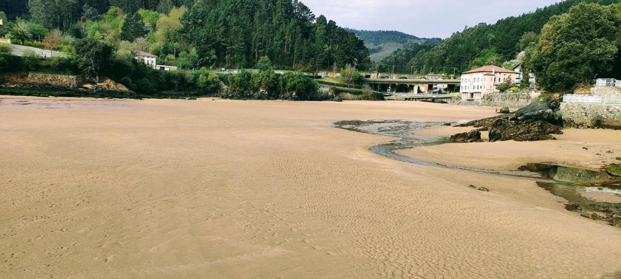 Piso turistico Mundaka con opción a garaje Apartamento Exterior foto