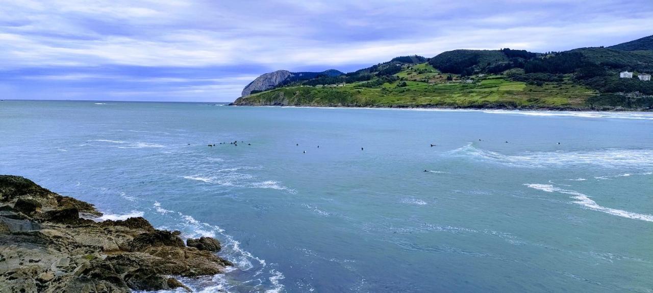 Piso turistico Mundaka con opción a garaje Apartamento Exterior foto