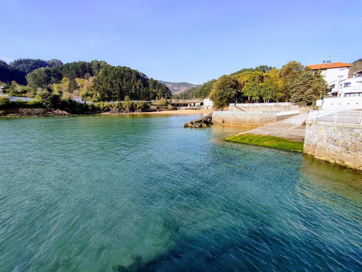 Piso turistico Mundaka con opción a garaje Apartamento Exterior foto